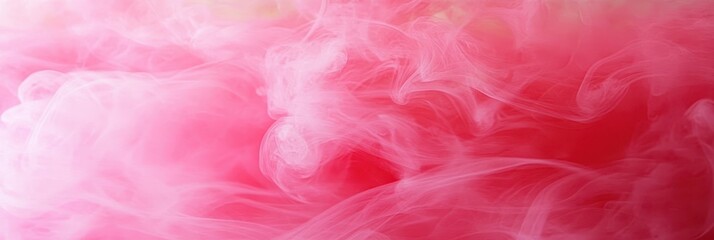Fototapeta premium Soft Pink Smoke Texture with Blurred Effect