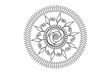 mandala design