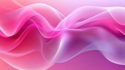 Obraz premium Elegant abstract background with gradient wavy lines, creating seamless movement and fluidity.
