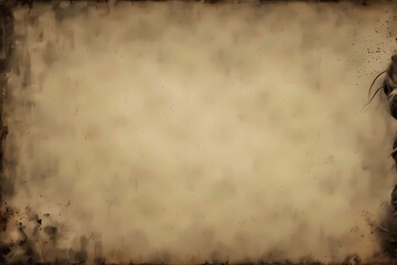 Fototapeta premium Rough sepia vintage backdrop, enhancing aesthetics with unique textures for all artistic endeavors