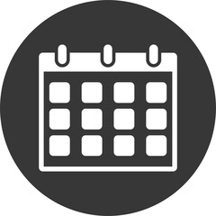 Calendar Vector Icon