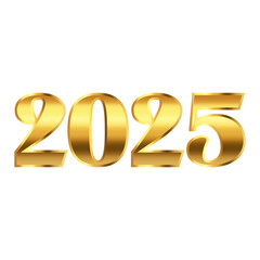 Golden Luxury New Year 2025