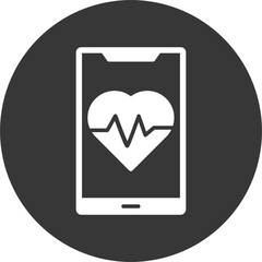 Daily Health App Vector Icon