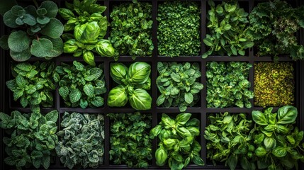 The Herbal Garden Arrangement