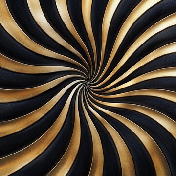 A surreal zebra print where the stripes twist and spiral out of shape, blending into an abstract, dreamlike pattern, giving a sense of motion