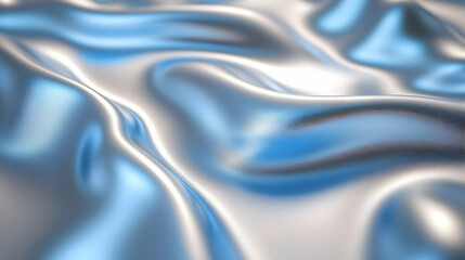 Naklejka premium Abstract 3D Blue and White Background