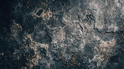 Fototapeta premium Dark Grey Grunge Background for Industrial Design