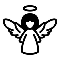 angel Solid icon