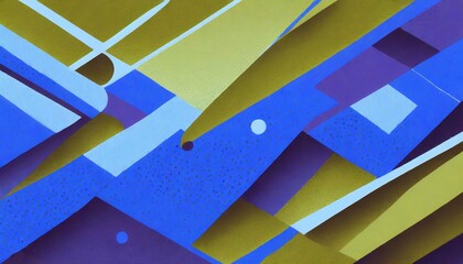 Abstract geometric background design