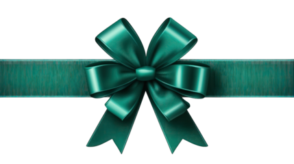 Realistic bow and ribbon for decorating gifts, surprises for holidays. Packing presents for birthday, new year and Christmas. Promotion and Discount objects on transparent background