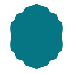 Set of colored Islamic frame design illustrations. Islamic frames for Ramadan, Eid al-Fitr and Eid al-Adha designs 