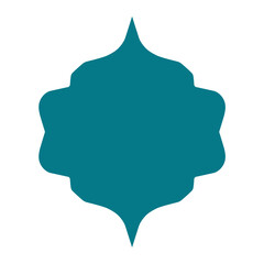 Set of colored Islamic frame design illustrations. Islamic frames for Ramadan, Eid al-Fitr and Eid al-Adha designs 