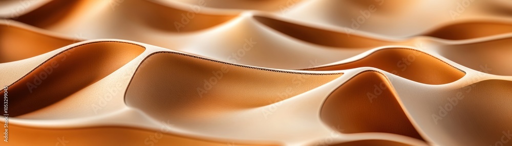Aufkleber Exploring the intricacies of abstract textures a study of fluid forms and organic patterns