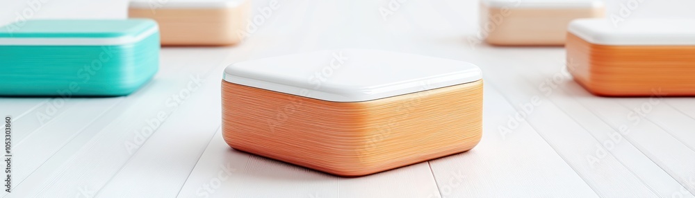 Poster stylish storage solutions modern containers for organizing spaces with a touch of elegance and funct