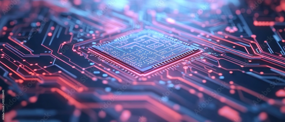 Aufkleber Exploring the intricacies of circuitry a deep dive into modern technology and design elements