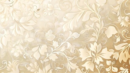 floral background for wedding event
