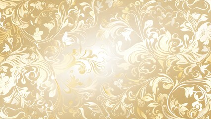 floral background for wedding event