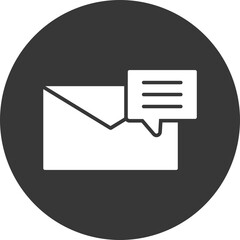 Message Vector Icon Design