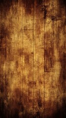 Obraz premium A textured brown wooden background, ideal for design or artistic purposes.