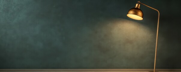 Classic Adjustable Floor Lamp in Vintage Warm Tones, Perfect for Cozy and Elegant Interior Decor