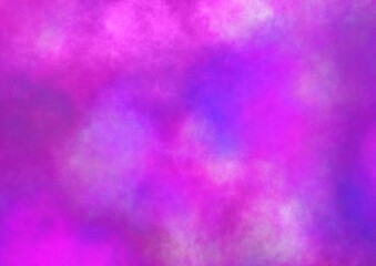Purple and pink colorful tie and die abstract cloudy background wallpaper design