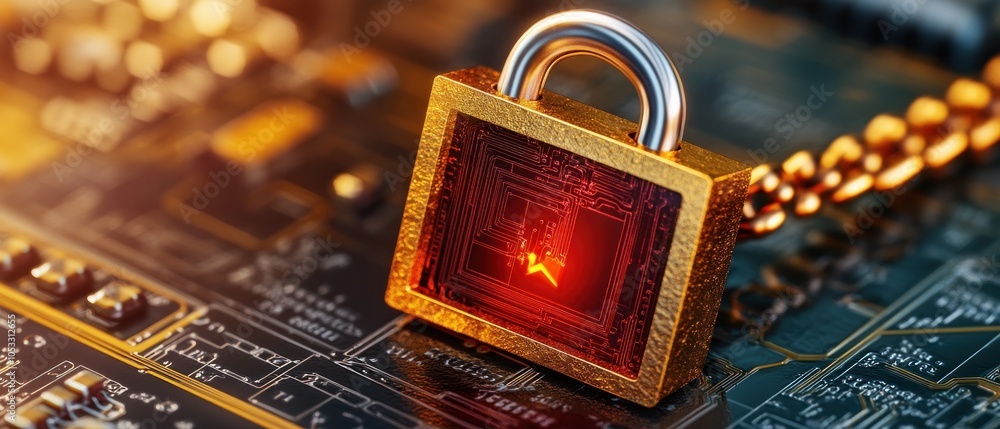 Poster Exploring the intersection of technology and security a glimpse into the future of digital protection