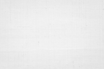 Fototapeta premium White textures of canvas, fabric, and paper showcasing a seamless design in natural shades of gray, ideal for a vintage backdrop or textile pattern.