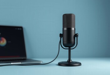 microphone on a microphone