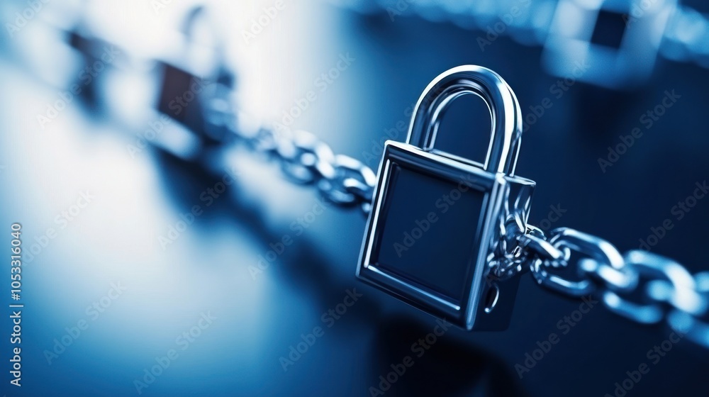 Poster Exploring the significance of security understanding locks and chains in a digital world