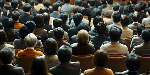 People are attending a large meeting, the People are attending a large meeting, the conference room is full of people, discussion, large conference hall, team, finance, business, background, conferenc