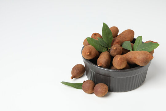 Tamarind, concept of delicious food, fresh tamarind fruit