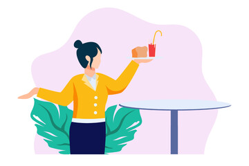 Labour Day Flat Design Illustration