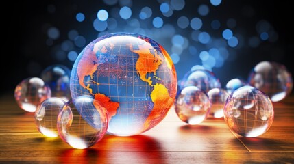 Global inflation forecast with predictive models and market analysis