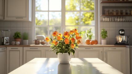 Fototapeta premium The Beautiful Flower Arrangement