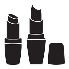 Lipstick Tube Icons A Complete Collection