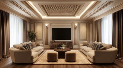 living room interior