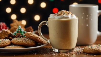 coffee and cookies