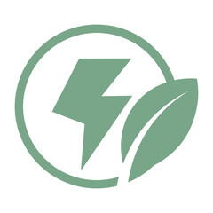 Green Energy Icon