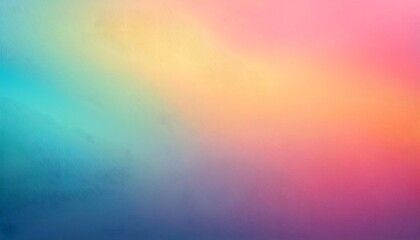 Obraz premium Gradient pastel background with soft, blended hues, background for overlay design
