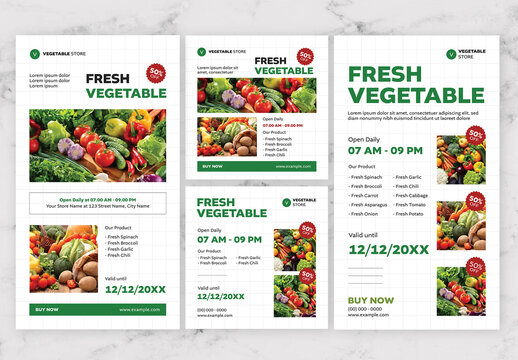 Green And White Vegetable Story And Post 