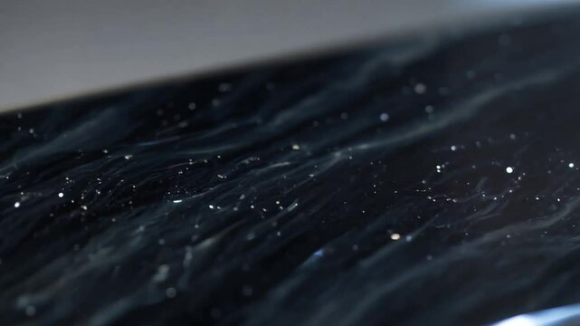 Close-Up of Polished Onyx