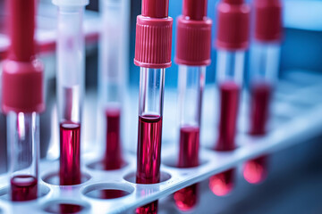 Genetic Hemophilia Testing: Blood Sample Analysis for Diagnosis