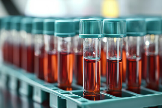 Genetic Hemophilia Testing: Blood Sample Analysis for Hereditary Condition
