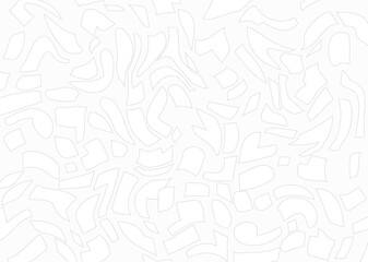 モノクロの幾何学模様のテクスチャ素材