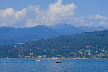 Coastal area in Italy