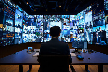Immersive Virtual Meetings: Enhancing Collaboration Through Video Conferencing