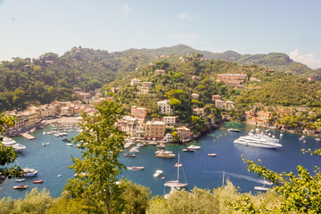 Coastal area in Italy