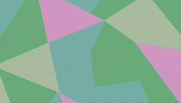 Abstract geometric colorful background