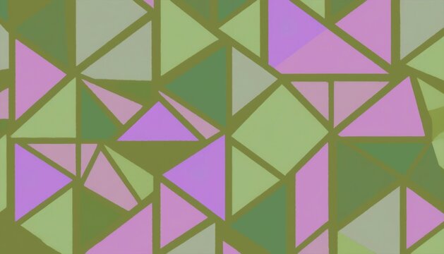 Abstract geometric colorful background