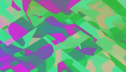 Abstract colorful geometric background